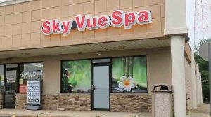 sky vue spa